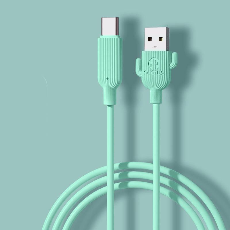 Compatible with Apple Creative And Simple Liquid Data Cable - VirtuousWares:Global