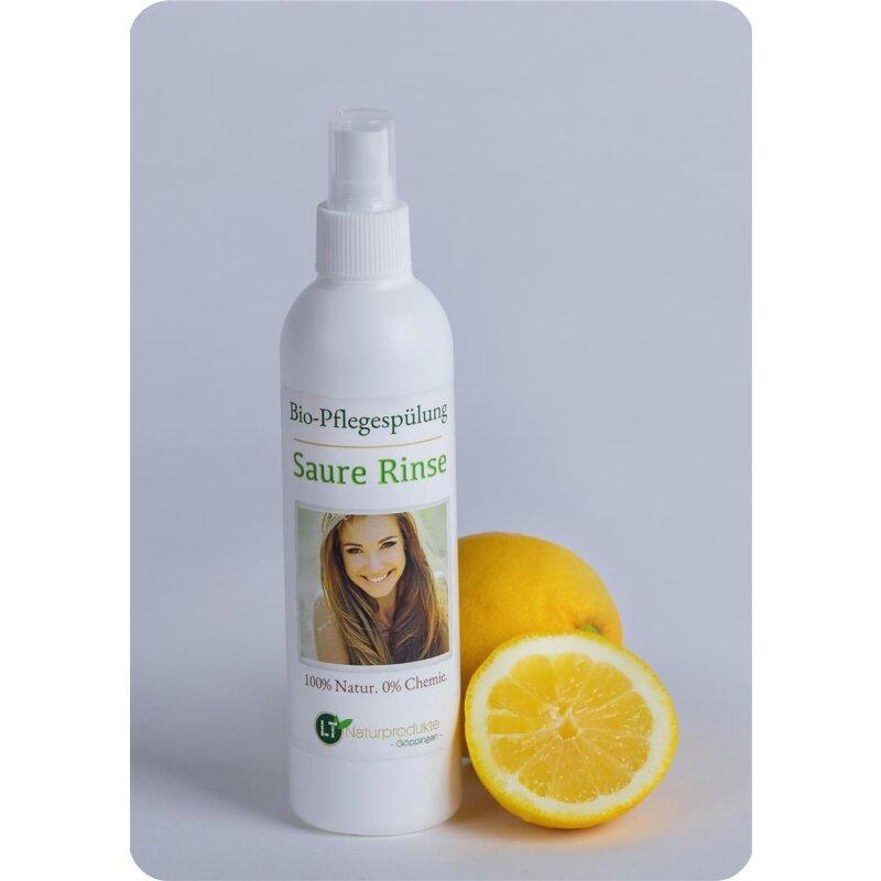 Conditioner Bio | Acid Rinse | chemical-free conditioner with citrus - VirtuousWares:Global