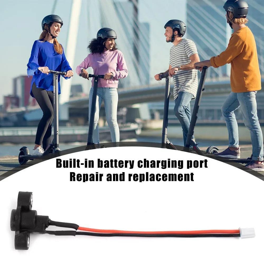 Controller Charging Port Power Cord Port For Ninebot Es1 Es2 Es3 Es4 - VirtuousWares:Global