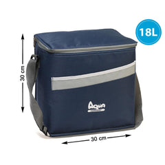 Cool Bag 30 x 21 x 30 cm Navy Blue Blue - VirtuousWares:Global