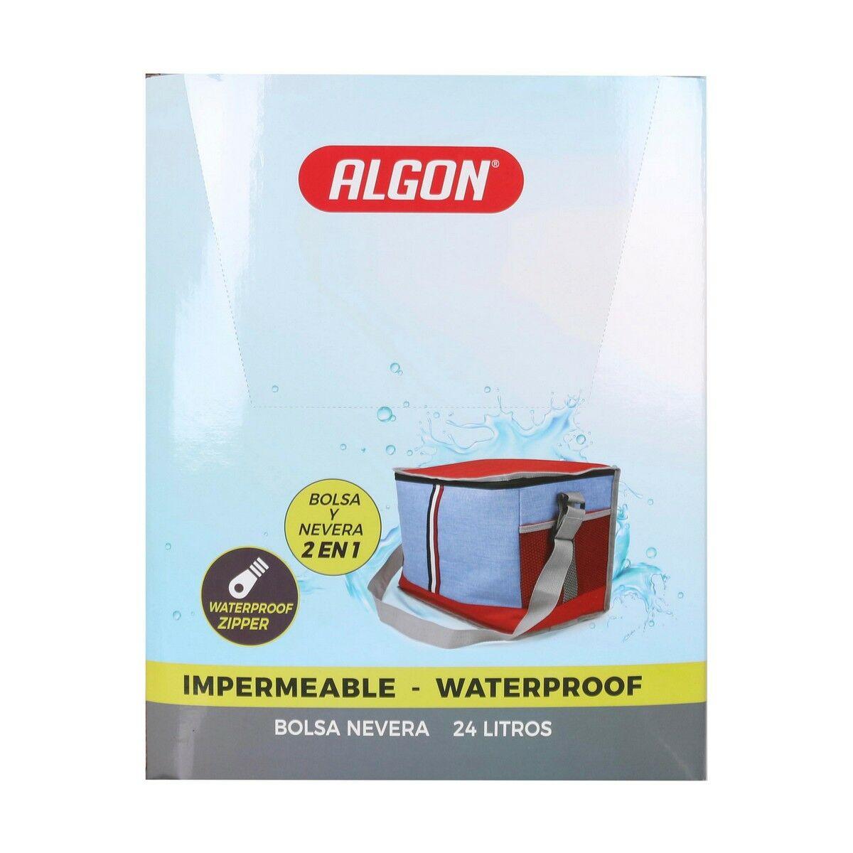 Cool Bag Algon Waterproof 40 x 20 x 30 cm - VirtuousWares:Global