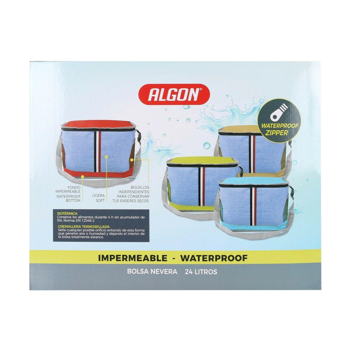 Cool Bag Algon Waterproof 40 x 20 x 30 cm - VirtuousWares:Global