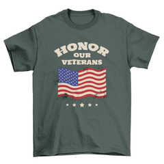 Cool veterans quote t-shirt - VirtuousWares:Global