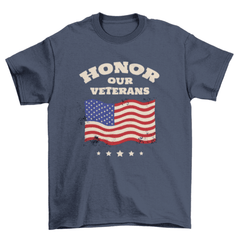 Cool veterans quote t-shirt - VirtuousWares:Global