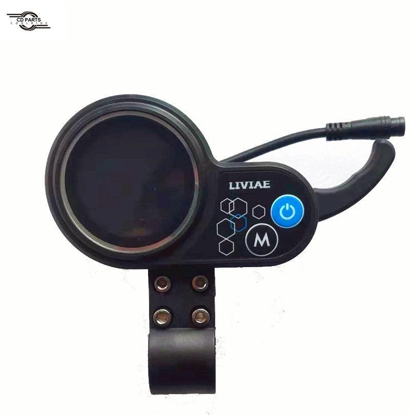 Coolride Motor Brushless Controller, 36V 48V 350W Electric Scooter Mountain Bike Speed Controller with LCD Display Panel - VirtuousWares:Global