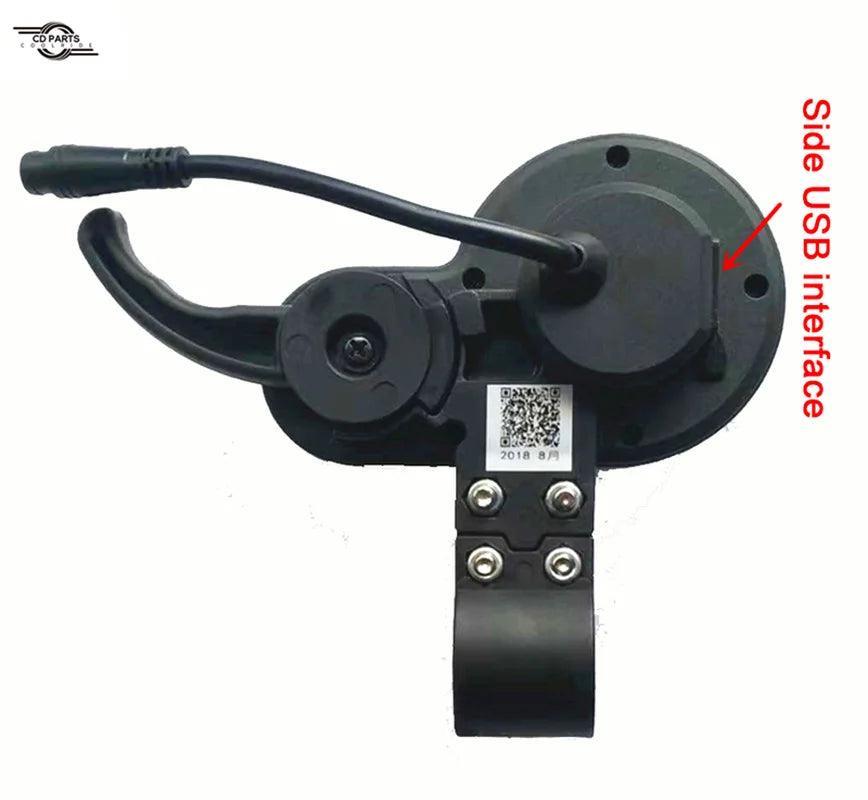 Coolride Motor Brushless Controller, 36V 48V 350W Electric Scooter Mountain Bike Speed Controller with LCD Display Panel - VirtuousWares:Global