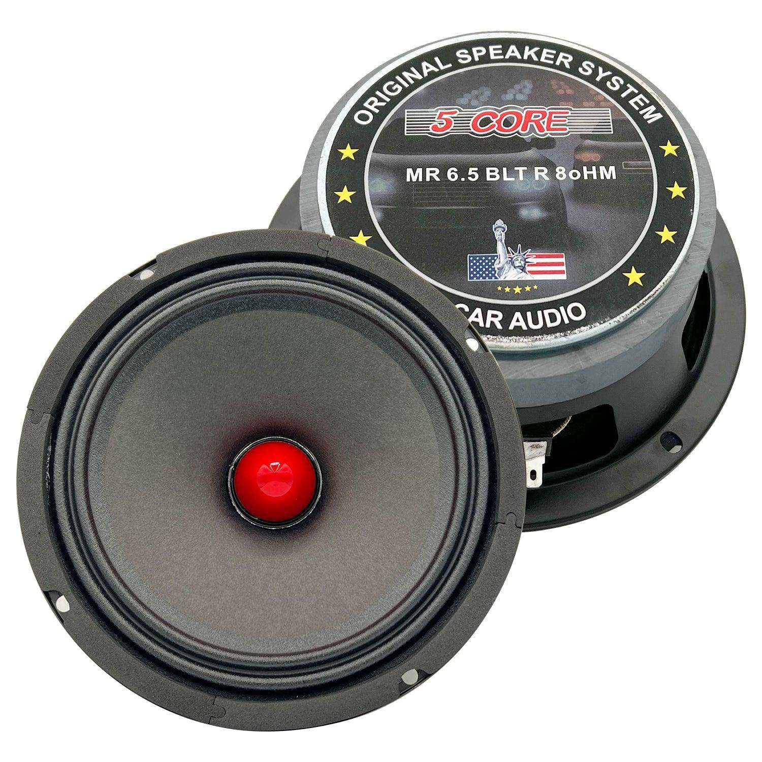 Copy of 5 Core 2pcs Speaker Woofer with Super Bullet Tweeter, Max - VirtuousWares:Global