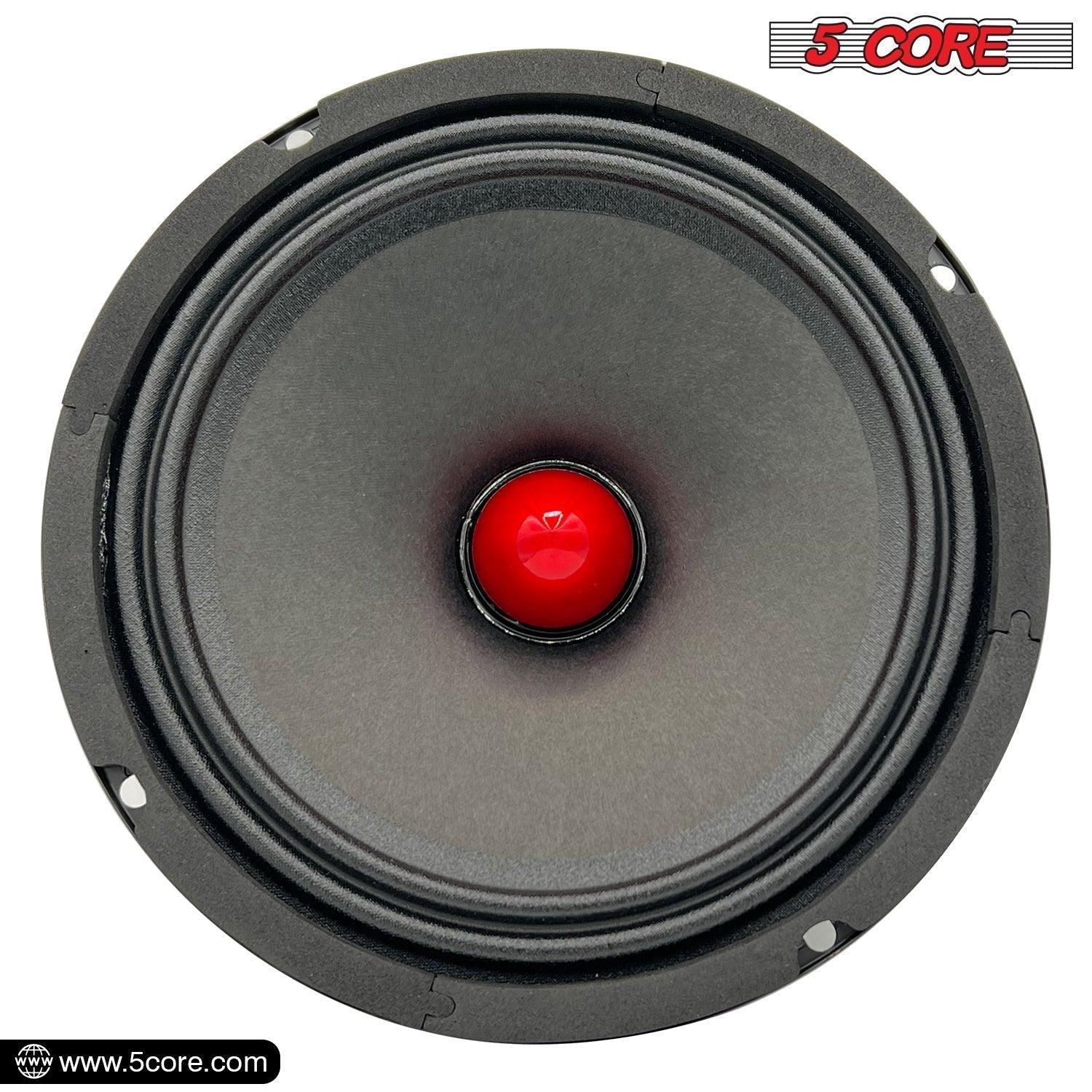 Copy of 5 Core 2pcs Speaker Woofer with Super Bullet Tweeter, Max - VirtuousWares:Global