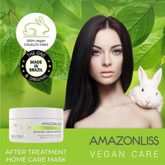 Copy of Amazonliss Vegan Care Anti Frizz Mask 8.45 fl. oz. - VirtuousWares:Global