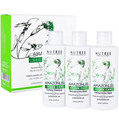 Copy of Amazonliss Vegan Keratin Hair Treatment Set 2.03 fl oz - VirtuousWares:Global