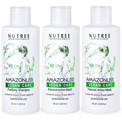Copy of Amazonliss Vegan Keratin Hair Treatment Set 2.03 fl oz - VirtuousWares:Global