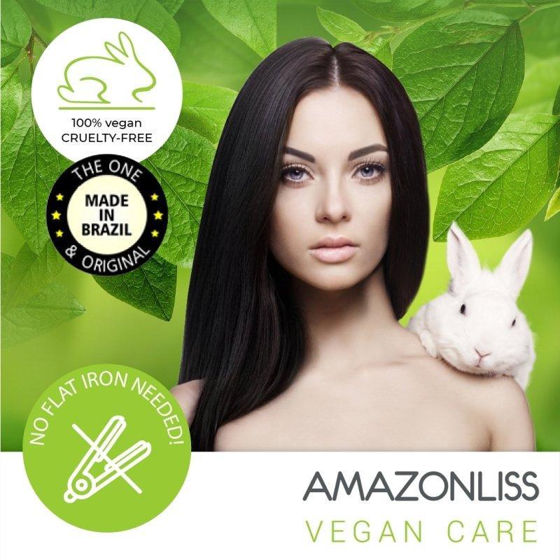 Copy of Amazonliss Vegan Keratin Hair Treatment Set 2.03 fl oz - VirtuousWares:Global