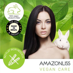 Copy of Amazonliss Vegan Keratin Hair Treatment Set 2.03 fl oz - VirtuousWares:Global