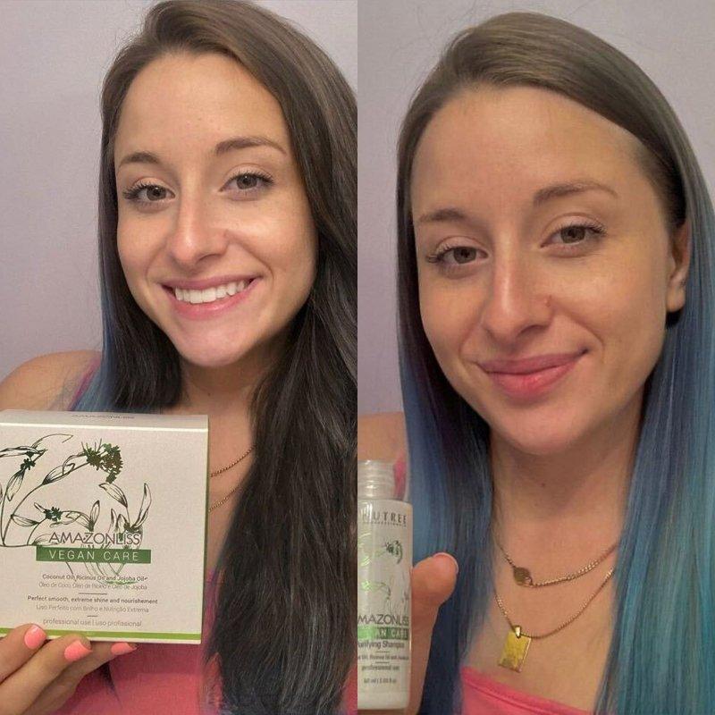 Copy of Amazonliss Vegan Keratin Hair Treatment Set 2.03 fl oz - VirtuousWares:Global