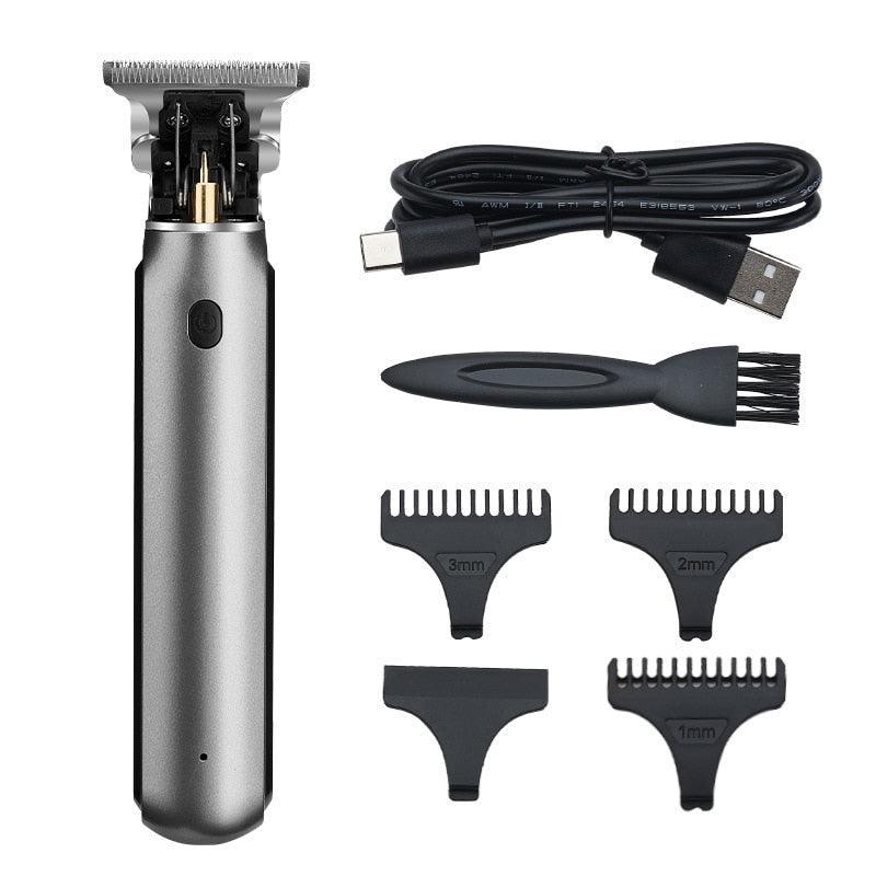 Cordless Electric Hair Clipper for Men Haircut Trimmer USB - VirtuousWares:Global