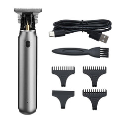 Cordless Electric Hair Clipper for Men Haircut Trimmer USB - VirtuousWares:Global