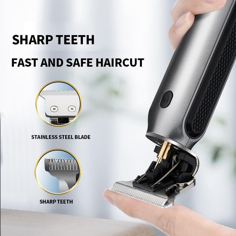 Cordless Electric Hair Clipper for Men Haircut Trimmer USB - VirtuousWares:Global