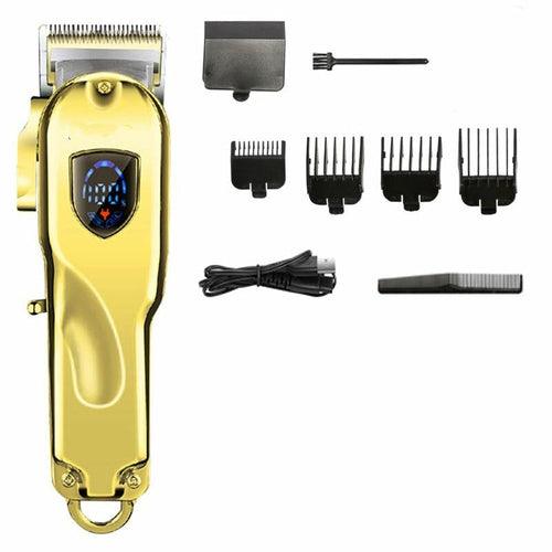 Cordless Hair Clipper Magic Professional Barber Hair Trimmer Men - VirtuousWares:Global