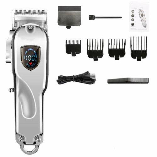 Cordless Hair Clipper Magic Professional Barber Hair Trimmer Men - VirtuousWares:Global