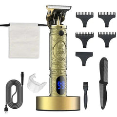 Cordless Hair Clippers with Charging Dock for Barber Rechargeable - VirtuousWares:Global