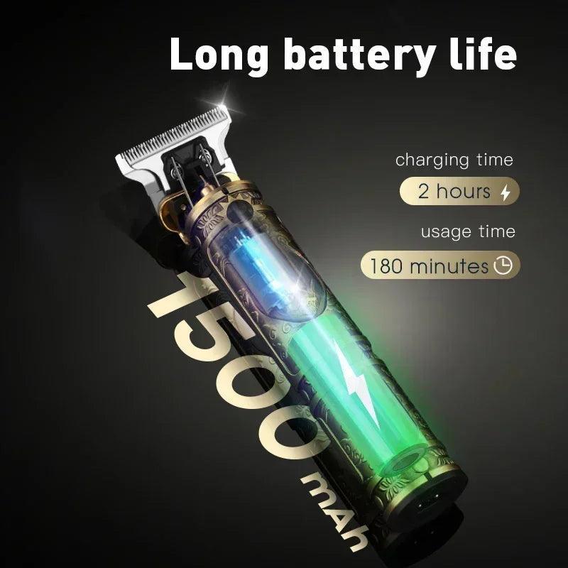 Cordless Hair Clippers with Charging Dock for Barber Rechargeable - VirtuousWares:Global