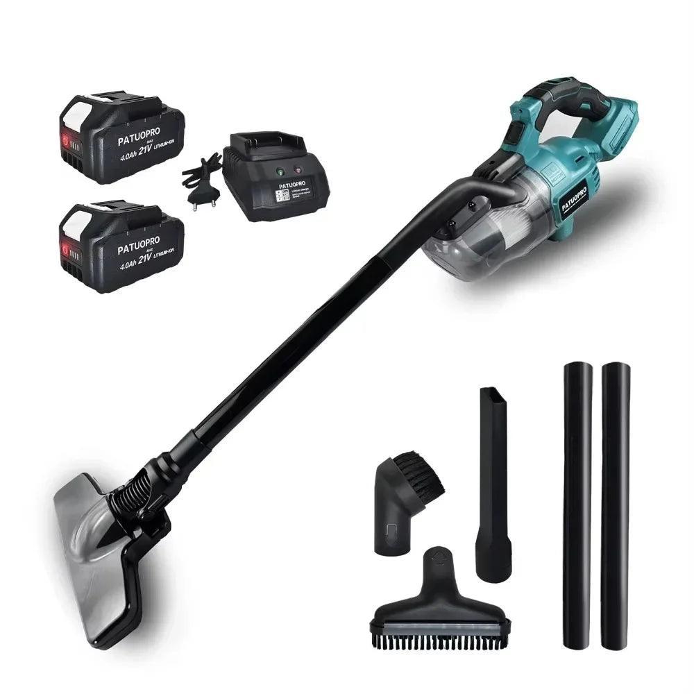 Cordless Handheld Vacuum Cleaner Power Clean Vacuum Cleaner - VirtuousWares:Global