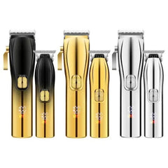 Cordless Rechargeable Low Noise Professional Hair Clippers and Detail - VirtuousWares:Global