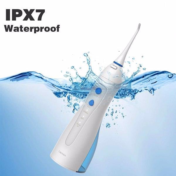 Cordless Water Flosser Dental Oral Irrigator Portable Wireless Charge - VirtuousWares:Global