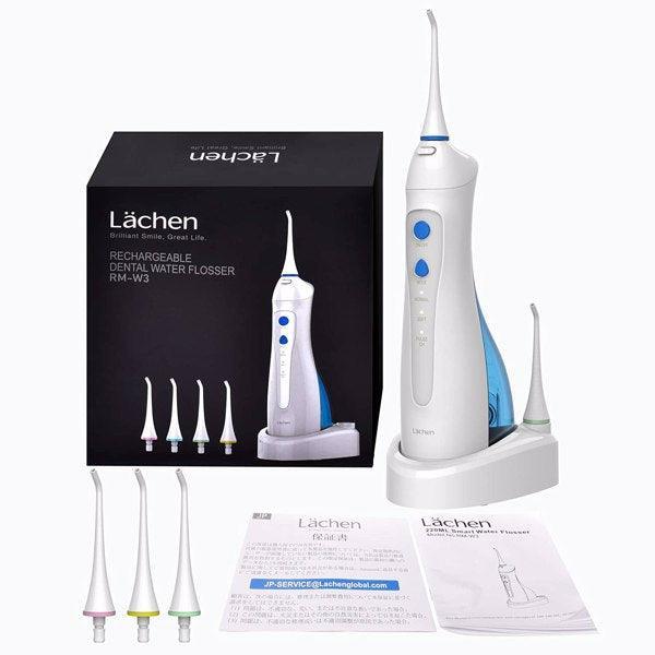 Cordless Water Flosser Dental Oral Irrigator Portable Wireless Charge - VirtuousWares:Global