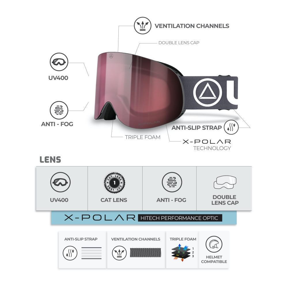 Cornice Grey / Cherry - VirtuousWares:Global