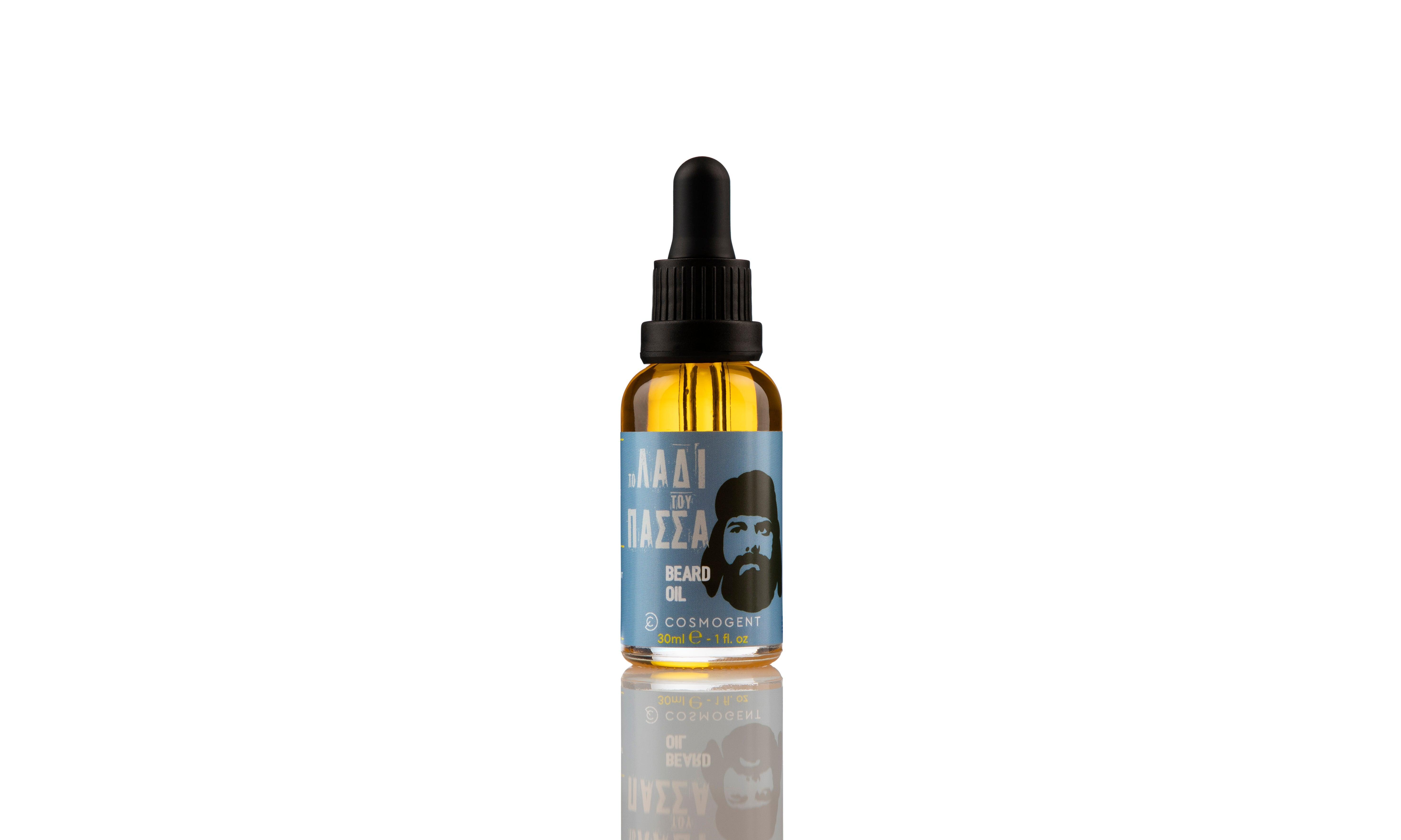 COSMOGENT PASSA ‘S – PREMIUM Beard Oil - VirtuousWares:Global