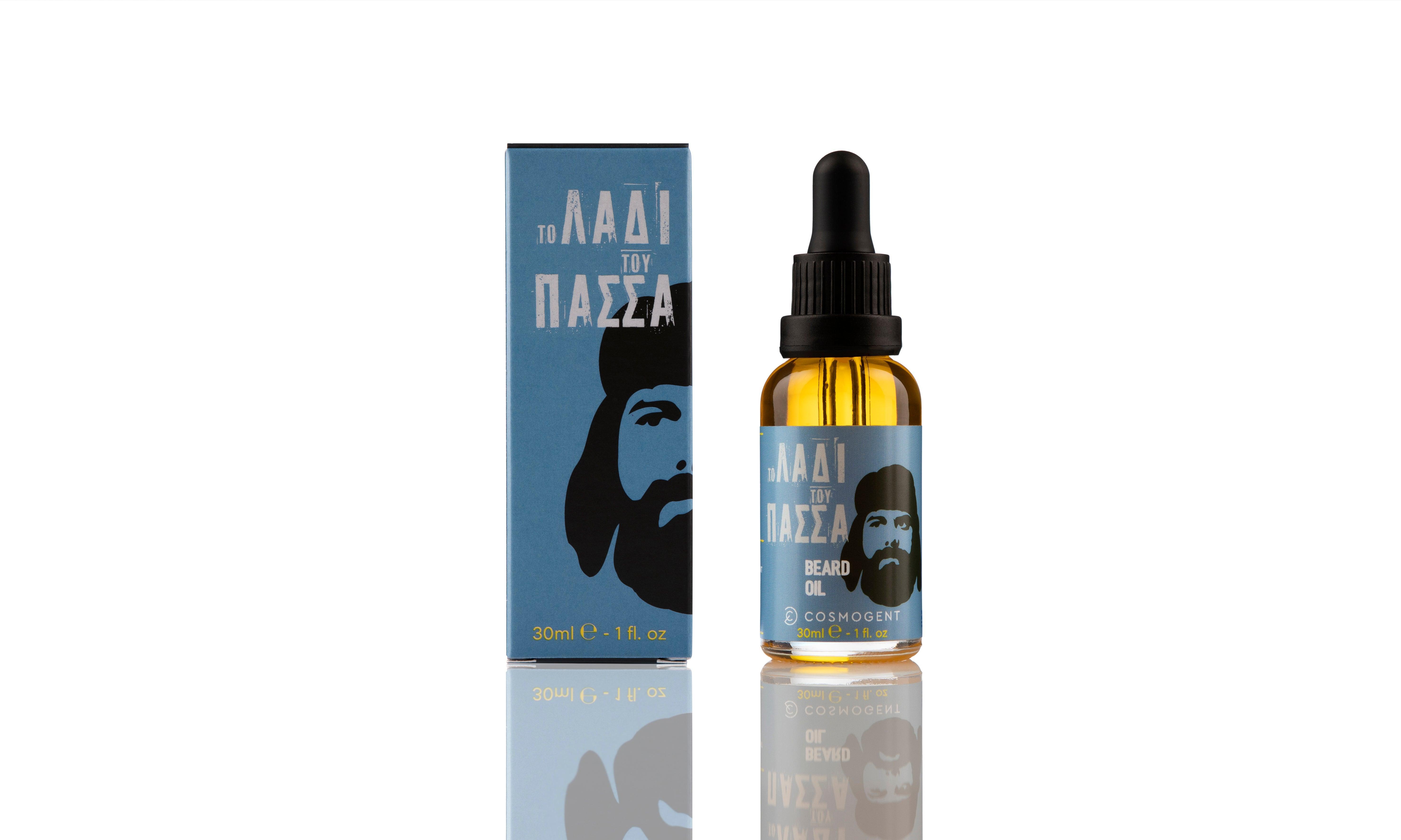COSMOGENT PASSA ‘S – PREMIUM Beard Oil - VirtuousWares:Global