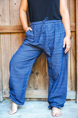 Cotton Boho Hippie Gypsy Pants - VirtuousWares:Global