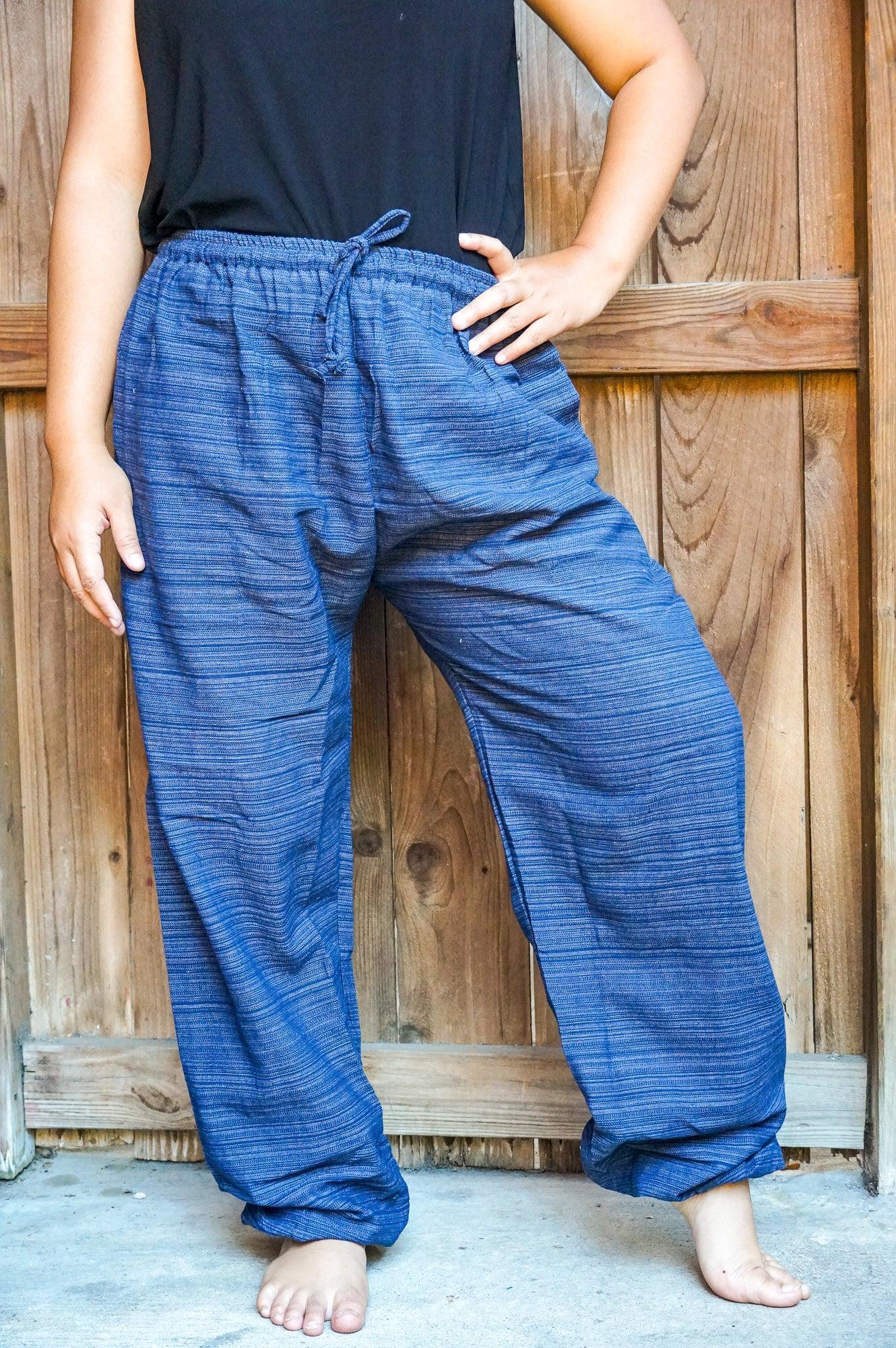 Cotton Boho Hippie Gypsy Pants - VirtuousWares:Global