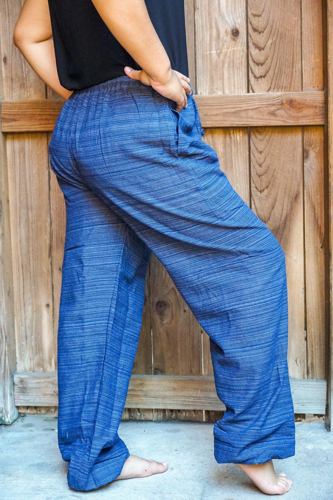 Cotton Boho Hippie Gypsy Pants - VirtuousWares:Global