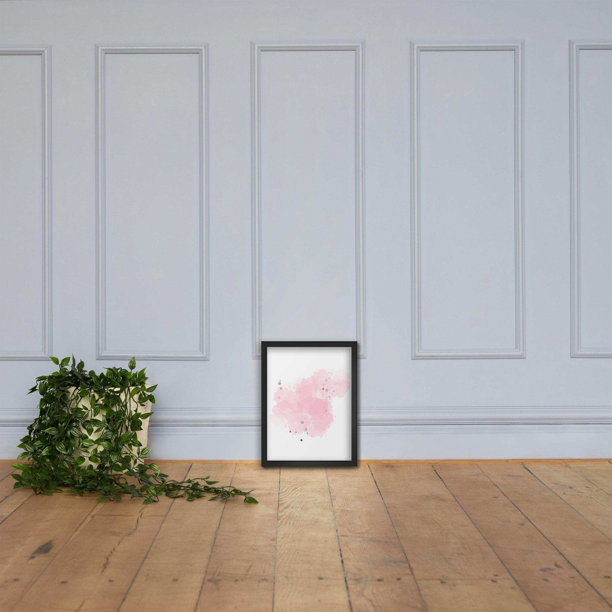 Cotton Candy Dreams Framed poster - VirtuousWares:Global