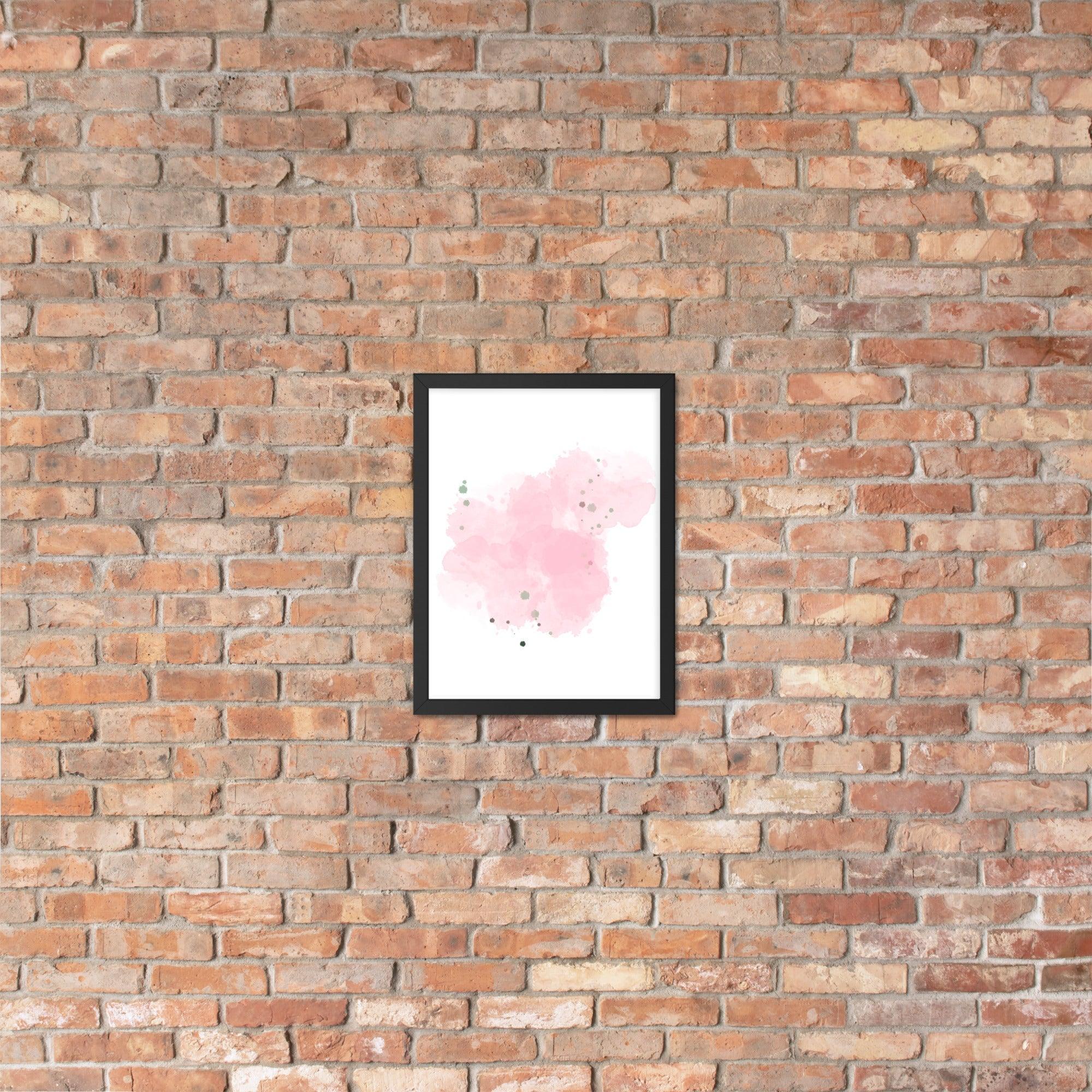 Cotton Candy Dreams Framed poster - VirtuousWares:Global