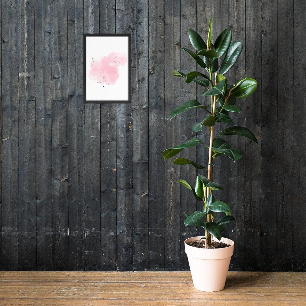 Cotton Candy Dreams Framed poster - VirtuousWares:Global
