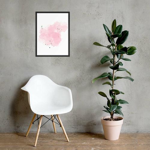 Cotton Candy Dreams Framed poster - VirtuousWares:Global