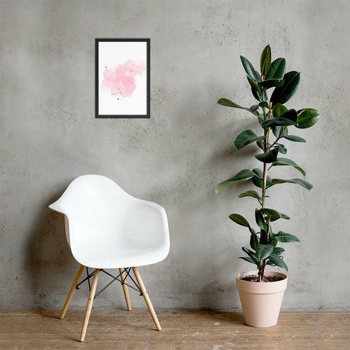 Cotton Candy Dreams Framed poster - VirtuousWares:Global