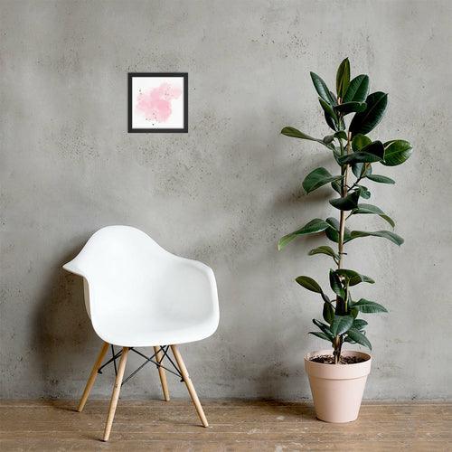 Cotton Candy Dreams Framed poster - VirtuousWares:Global