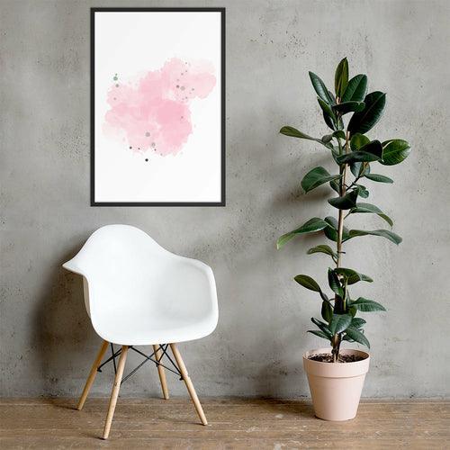 Cotton Candy Dreams Framed poster - VirtuousWares:Global