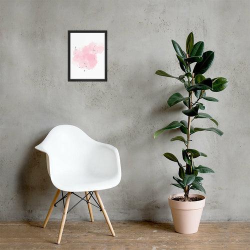 Cotton Candy Dreams Framed poster - VirtuousWares:Global