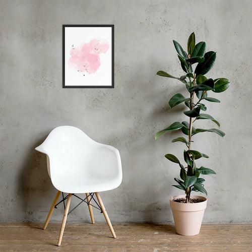 Cotton Candy Dreams Framed poster - VirtuousWares:Global
