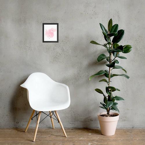 Cotton Candy Dreams Framed poster - VirtuousWares:Global