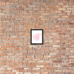 Cotton Candy Dreams Framed poster - VirtuousWares:Global