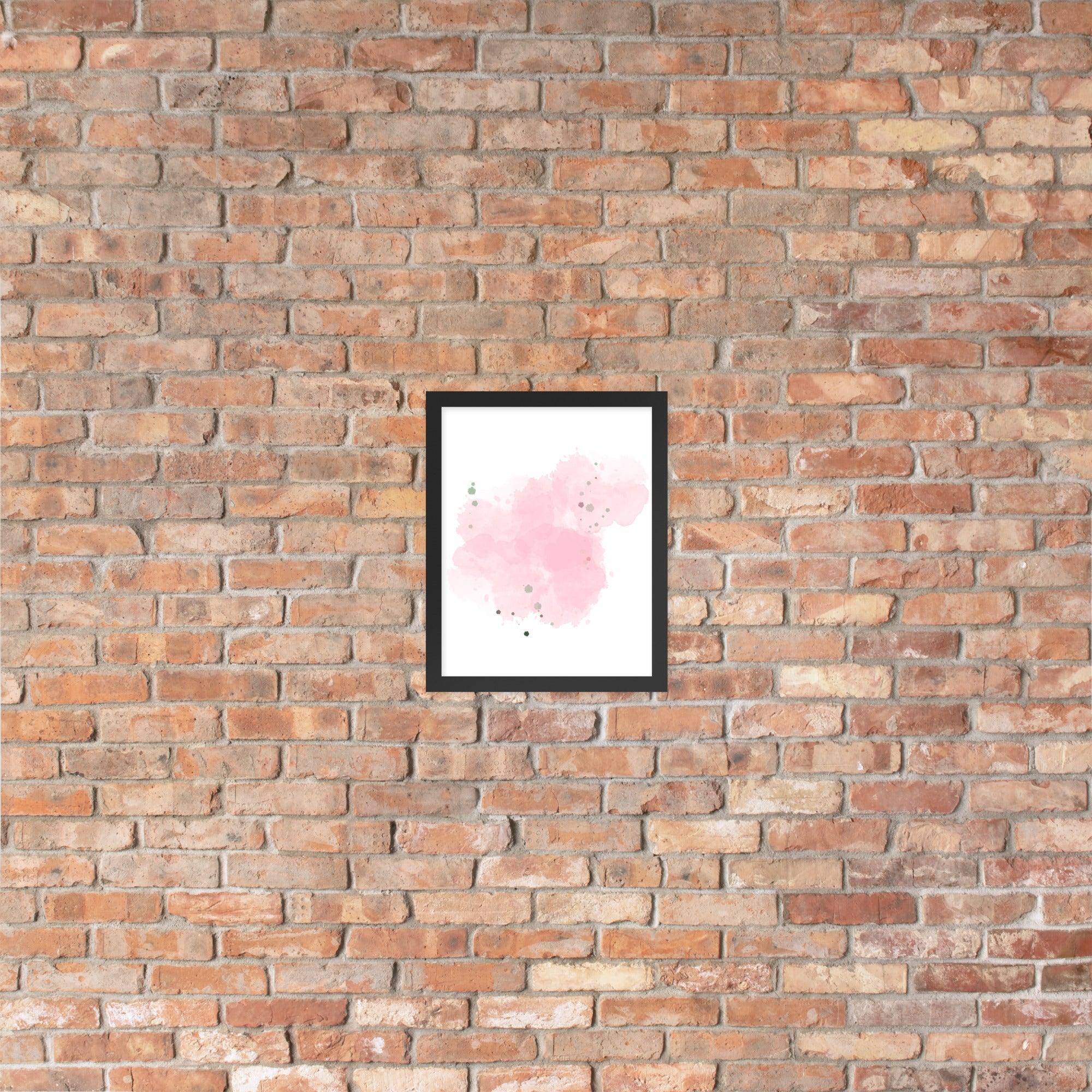 Cotton Candy Dreams Framed poster - VirtuousWares:Global