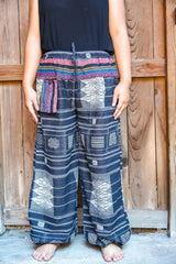 Cotton Women Tribal Boho Pants Hippie Pants - VirtuousWares:Global