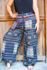 Cotton Women Tribal Boho Pants Hippie Pants - VirtuousWares:Global