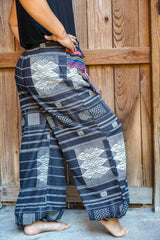 Cotton Women Tribal Boho Pants Hippie Pants - VirtuousWares:Global